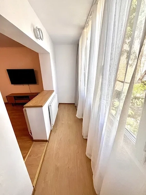 Apartament cu 1 camera decomandat la etajul 1 zona Kogalniceanu amenajat centrala - imagine 7
