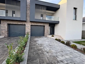 Duplex despărțit prin perete dublu/ Garaj - imagine 2