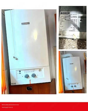 Centrală Bosch Gaz 4000W ZWA 24-2 A 24kW Combi - Funcțională - Slatina