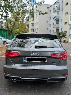 Audi A3 Sportback 40TFSI Quattro  - imagine 4