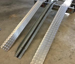 Remorcă Moto Pongratz EMA U 750   Modificată Premium (Rampe și Platforme Aluminiu 4mm)  - imagine 6