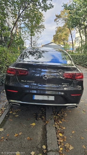 Vand Mercedes Benz GLC Coupe - fabricatie 2020 - imagine 5