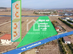 Proiect 8 case autorizate Jucu de Mijloc - Strada Aviatorilor
