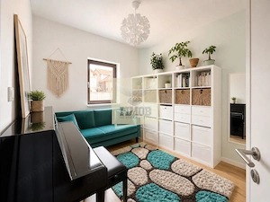 Casa la cheie 4 camere 2 bai | 250 mp Curte Libera Cristian - imagine 3