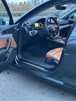 Audi A4 B9 2.0 TDI 190 CP Quattro  - imagine 4