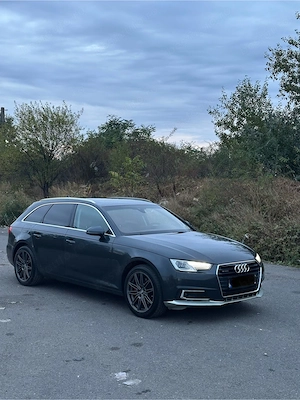 Audi A4 B9 2.0 TDI 190 CP Quattro  - imagine 5