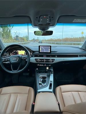Audi A4 B9 2.0 TDI 190 CP Quattro  - imagine 2
