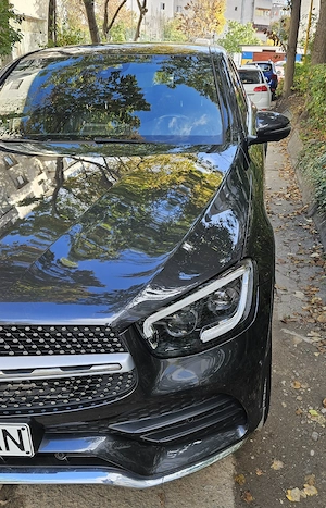 Vand Mercedes Benz GLC Coupe - fabricatie 2020 - imagine 9
