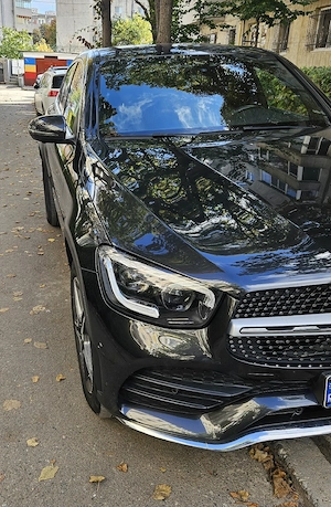 Vand Mercedes Benz GLC Coupe - fabricatie 2020 - imagine 8