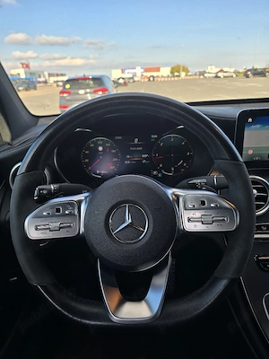 Vand Mercedes Benz GLC Coupe - fabricatie 2020 - imagine 10