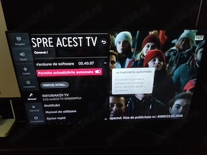 Televizor LED Smart LG, 123 cm, 49SM8200PLA, 4K Ultra HD, Clasa A
