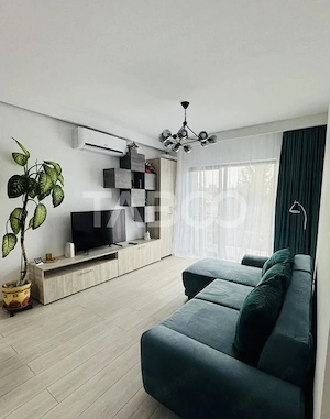 Apartament cu 2 camere de vanzare la cheie bloc nou in cartier Marasti - imagine 2