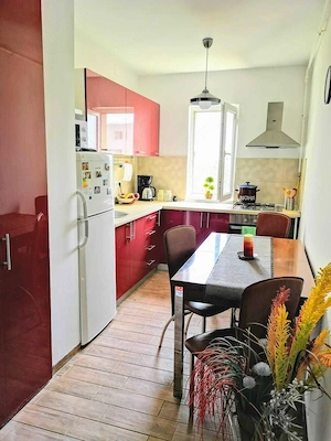 Apartament 2 camere mobilat complet