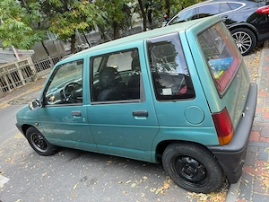 VAND autoturism TICO verde, anul 2000, stare buna de functionare, 134.000 km, Bucuresti