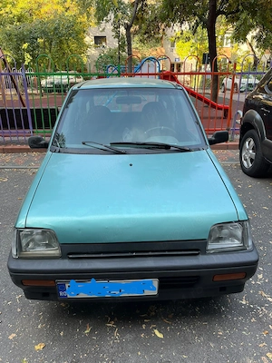 VAND autoturism TICO verde, anul 2000, stare buna de functionare, 134.000 km, Bucuresti - imagine 4