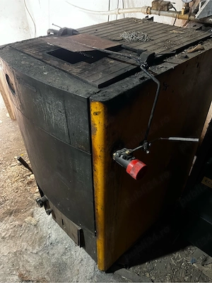 cazan pe lemne 28kw