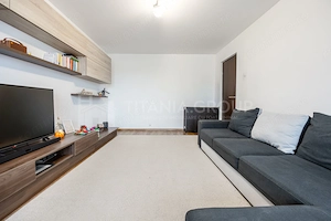 Apartament 4 camere, 2 băi, 2 balcoane și 2 locuri de parcare | MOBILAT