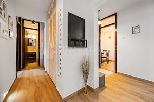 Apartament 4 camere, 2 băi, 2 balcoane și 2 locuri de parcare | MOBILAT - imagine 3