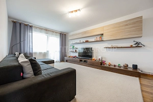 Apartament 4 camere, 2 băi, 2 balcoane și 2 locuri de parcare | MOBILAT - imagine 2