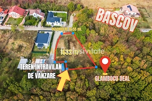 Teren de vanzare Bascov-Glamboc Deal, langa padure, toate utilitățile - imagine 3