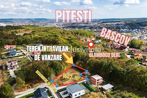 Teren de vanzare Bascov-Glamboc Deal, langa padure, toate utilitățile - imagine 2