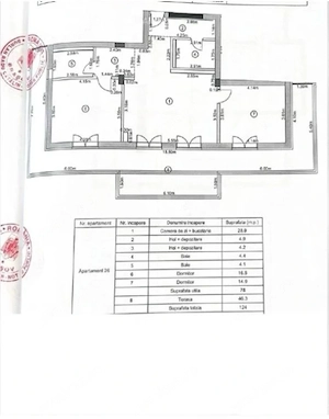 Apartament 4 camere, 92 mp, zona Avantgarden  - imagine 10