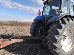 Tractor New Holland TM 165 - imagine 3