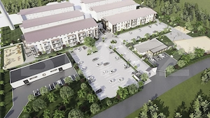 Apartament cu 2 camere, 44,77 mp utili, balcon - imagine 4