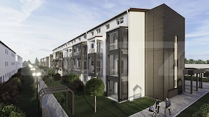 Apartament cu 2 camere, 44,77 mp utili, balcon - imagine 5