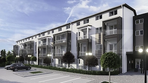Apartament cu 2 camere, 44,77 mp utili, balcon - imagine 2