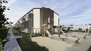 Apartament cu 2 camere, 44,77 mp utili, balcon - imagine 3