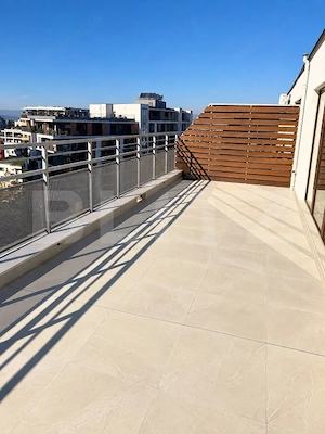 Penthouse 2 nivele, 157 mp utili, terase 120 mp, 2 parcari,  zona Buna Ziua - imagine 15