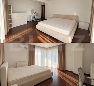 Penthouse 2 nivele, 157 mp utili, terase 120 mp, 2 parcari,  zona Buna Ziua - imagine 6