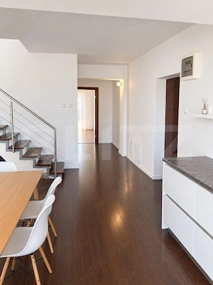Penthouse 2 nivele, 157 mp utili, terase 120 mp, 2 parcari,  zona Buna Ziua - imagine 3