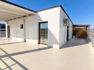 Penthouse 2 nivele, 157 mp utili, terase 120 mp, 2 parcari,  zona Buna Ziua - imagine 16