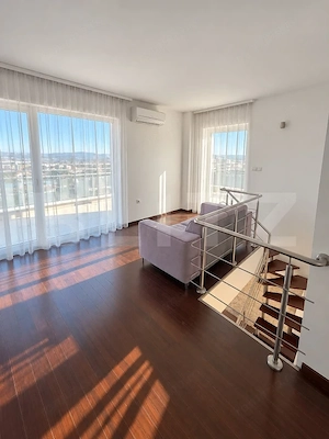 Penthouse 2 nivele, 157 mp utili, terase 120 mp, 2 parcari,  zona Buna Ziua - imagine 11