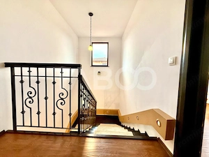Duplex cu 5 camere de vanzare la cheie garaj curte si terasa Floresti - imagine 8