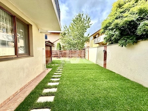 Duplex cu 5 camere de vanzare la cheie garaj curte si terasa Floresti - imagine 15