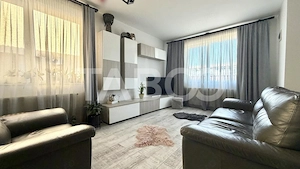 Duplex de vanzare la cheie mobilat si utilat cu terasa generoasa Gilau - imagine 2