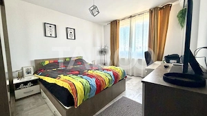 Duplex de vanzare la cheie mobilat si utilat cu terasa generoasa Gilau - imagine 6