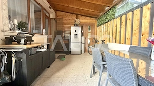Duplex de vanzare la cheie mobilat si utilat cu terasa generoasa Gilau - imagine 11