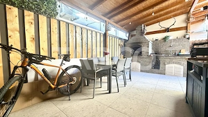 Duplex de vanzare la cheie mobilat si utilat cu terasa generoasa Gilau - imagine 9