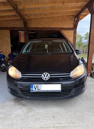 VW Golf 6, benzina - imagine 5