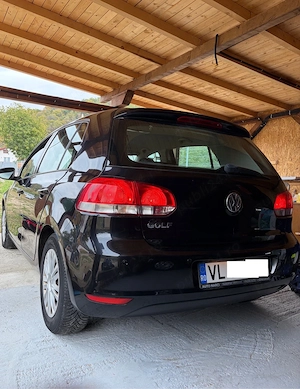 VW Golf 6, benzina - imagine 4
