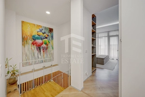 4 Camere - Duplex - Barbu Vacarescu - Mobilat Utilat - Ready to move - imagine 17