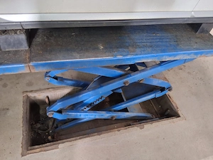 Elevator foarfeca NUSSBAU