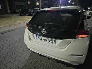Nissan Leaf 2022 e+ 62kw N-Connecta cu facelift - garantie baterie pana in 2031 - imagine 2