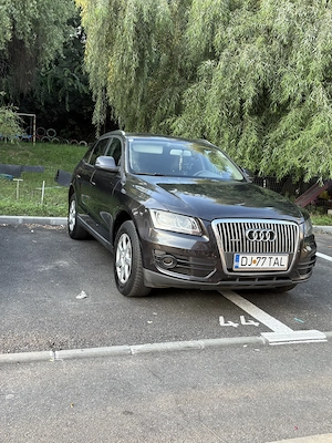 Urgent Audi Q5 4x4 permanent 2.0 impecabil  - imagine 4