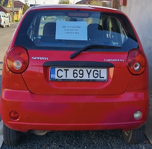 Chevrolet Spark de vanzare - imagine 2