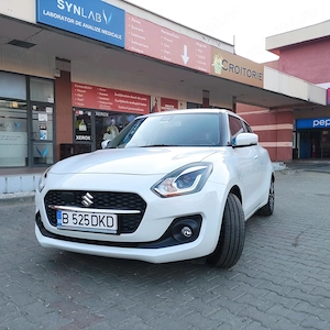 Suzuki Swift Mild hybrid, SPIRIT 